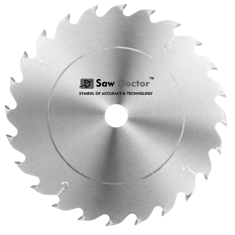 Saw Doctor TCT Nail Cutting / Scrap Wood / Used Wood Multi Rip Saw Blades