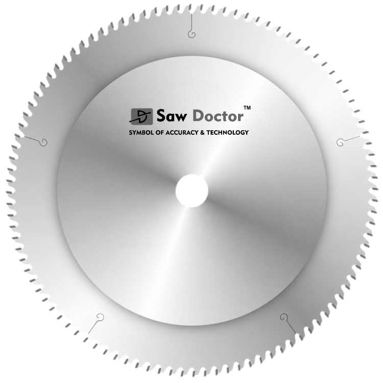 Saw Doctor TCT Aluminum Double Convex Ultra-Thin Saw Blades