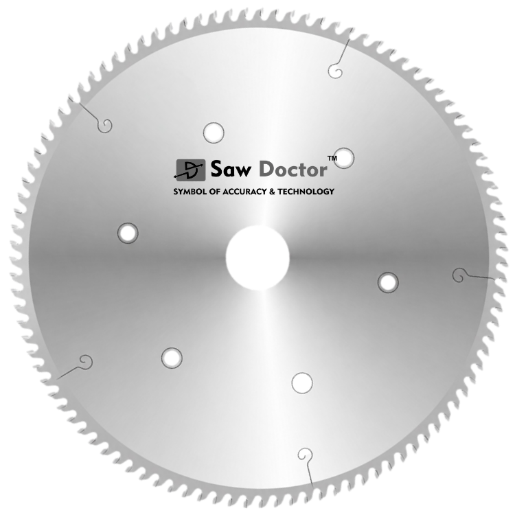 Saw Doctor TCT Automobile Aluminum Wheel Saw Blades
