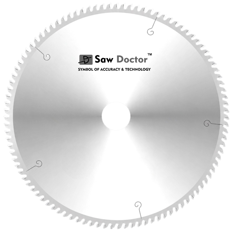 Saw Doctor TCT Saw Blades for Aluminum Alloy
