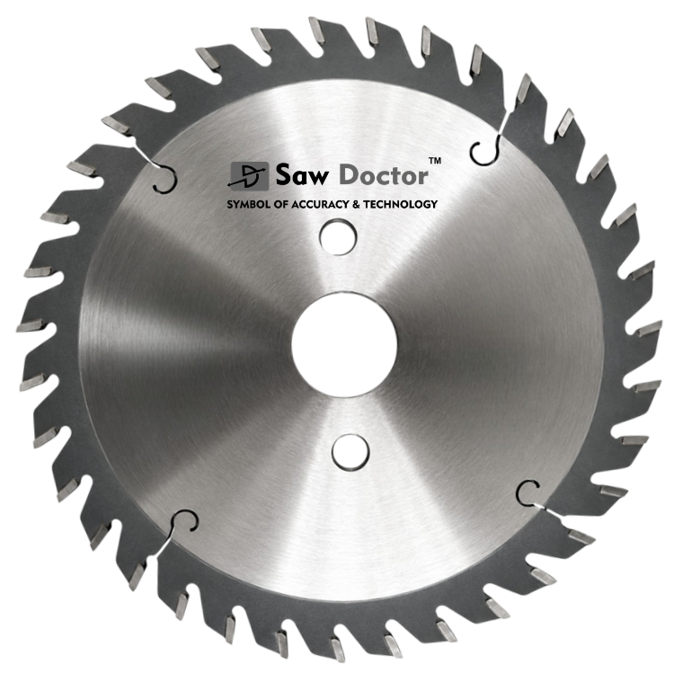 Saw Doctor TCT Brazed Grooving Saw Blades for Panel Saw
